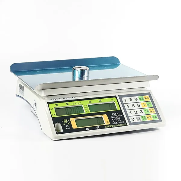 《6-4》FD3-P 防水電子計價秤_19