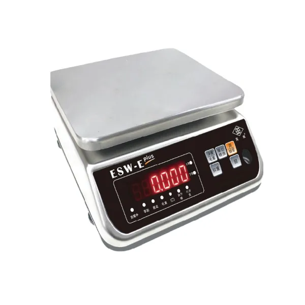 《12-2》ESW-E Plus 防水電子計重秤