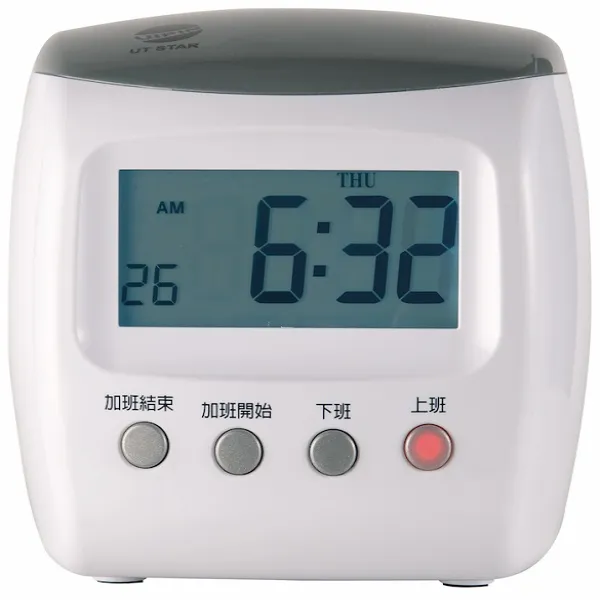 《1-1》UIPIN UT-STAR 打卡鐘