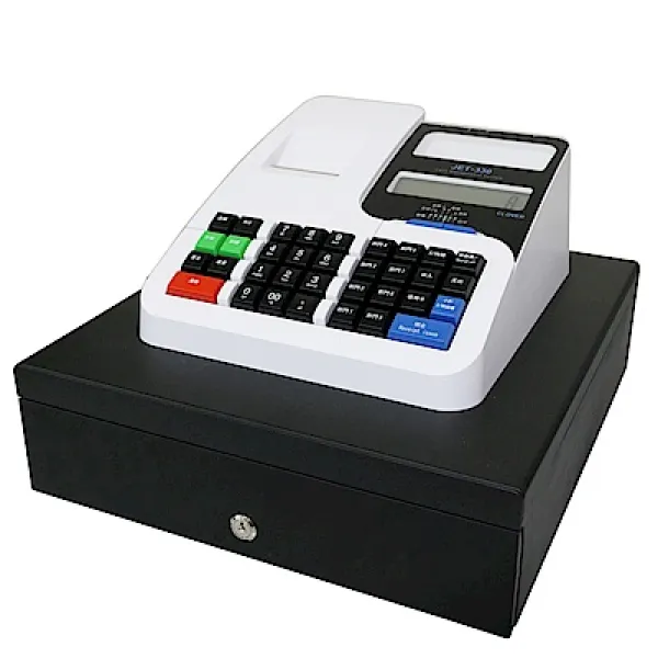 《4-1》CLOVER JET-330 收銀機/收據機