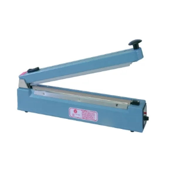 《2-3》KF-400HC 瞬熱式手壓帶刀封口機