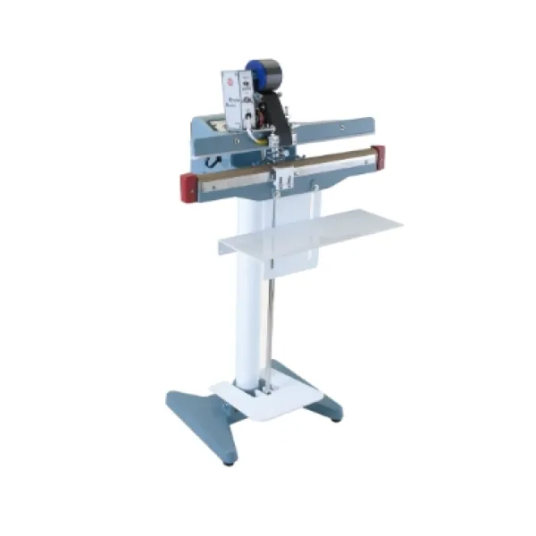 《6-3》KF-600FP 單面瞬熱式腳踏封口機附標示日期機