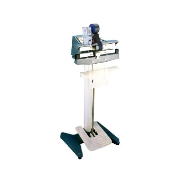 《7-2》KF-300DFP 直熱式腳踏封口機附標示日期機