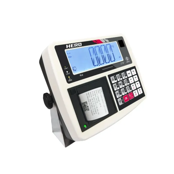 《14-12》HERO 計重印表電子顯示器