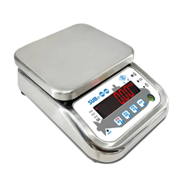 《12-3》SUB / SUBe 304不鏽鋼防水計重桌秤