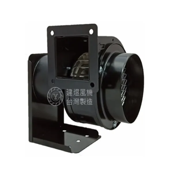 《3-4》CY100-前傾式多翼式風機 - 45W - 2極