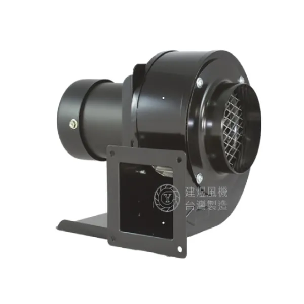 《3-5》CY120-前傾式多翼式風機 - 1/8HP - 2極