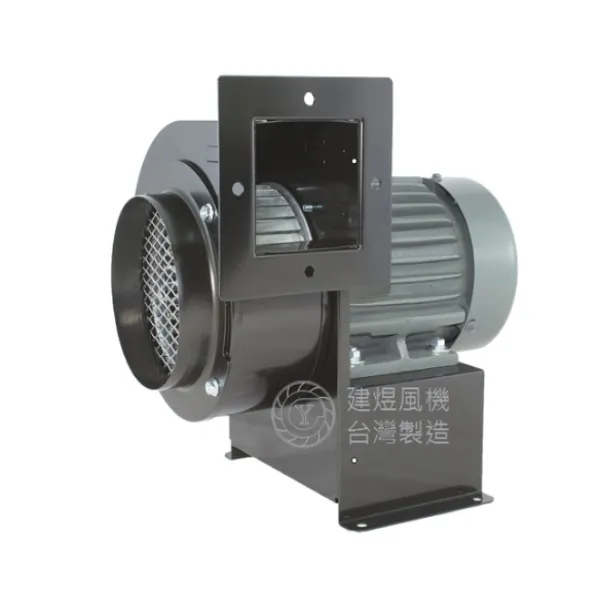 《3-8》CY150-前傾式多翼式風機 - 1/2HP - 2極